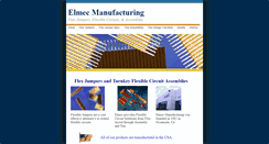 Desktop Screenshot of elmecmfg.com